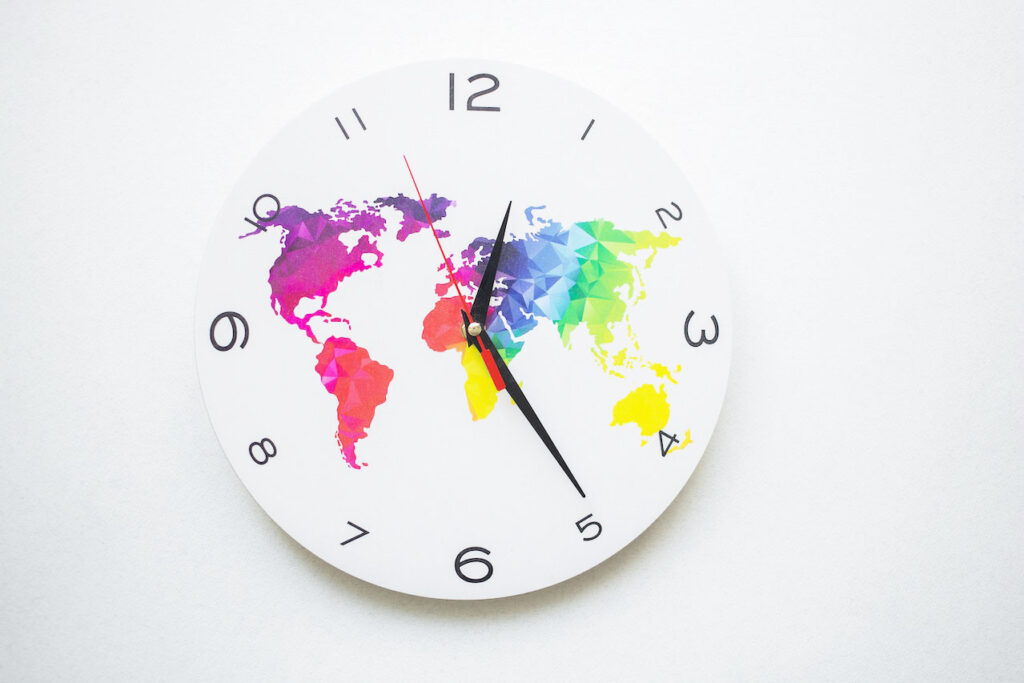 gestione del tempo in elenco di soft skills per il successo